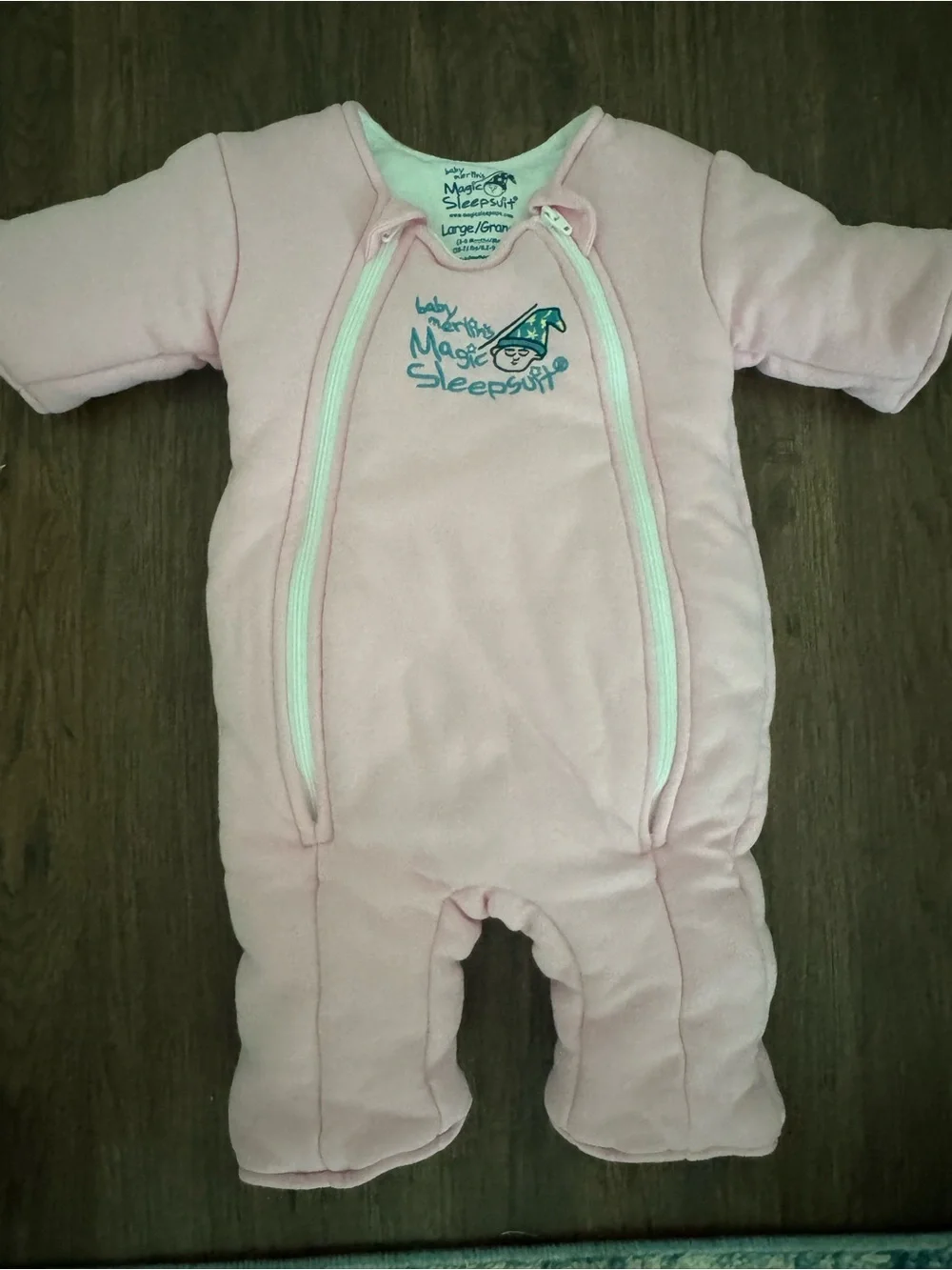 Merlin’s Magic Sleep Sui Pink One-Piece Sleep